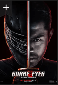 Snake Eyes in AMC Dolby