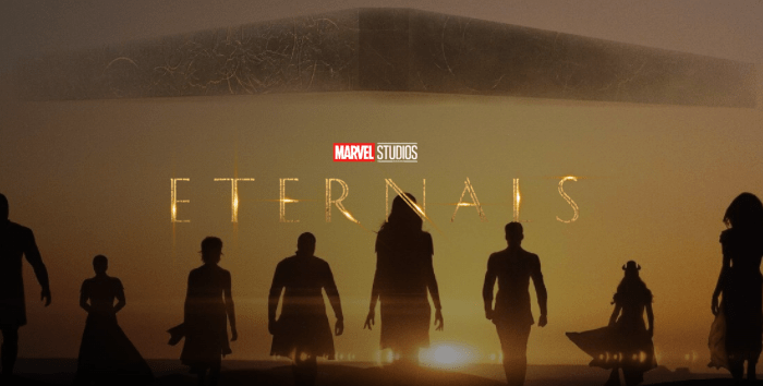 Eternals in IMAX