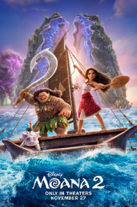 Moana 2 in AMC&nbsp;Dolby