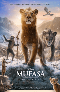 Mufasa: The Lion King in&nbsp;IMAX