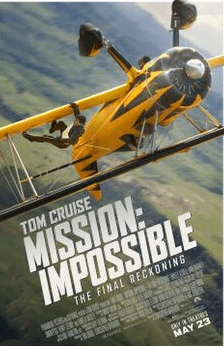 Mission Impossible: The Final Reckoning in&nbsp;IMAX