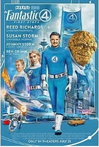 The Fantastic Four: First Steps in&nbsp;IMAX