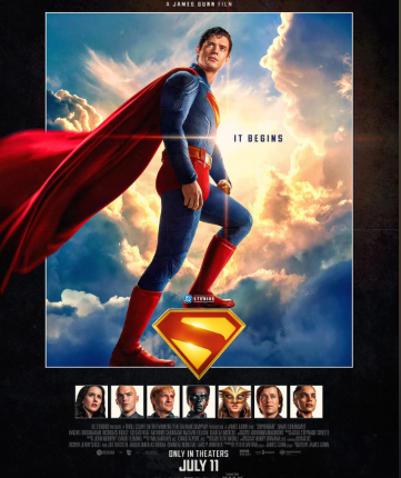 Superman in IMAX