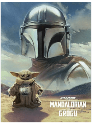 Star Wars: The Mandalorian and Grogu in AMC Dolby