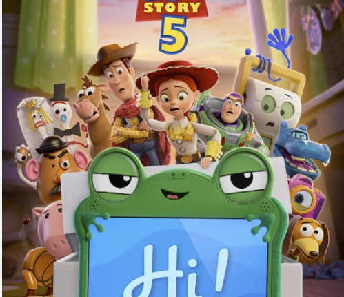 Toy Story 5 In AMC DOLBY
