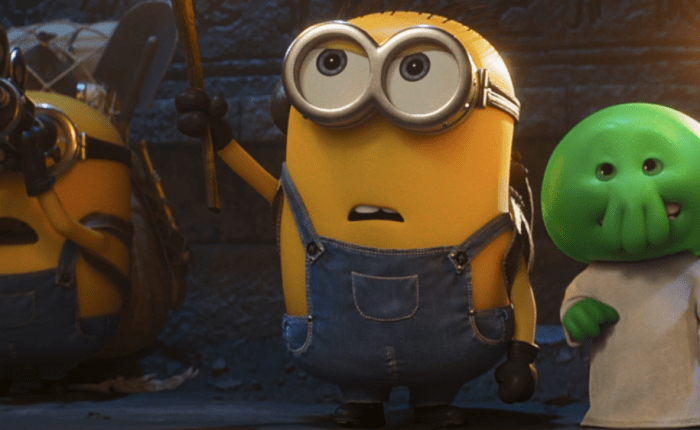 Minions & Monsters in AMC Dolby